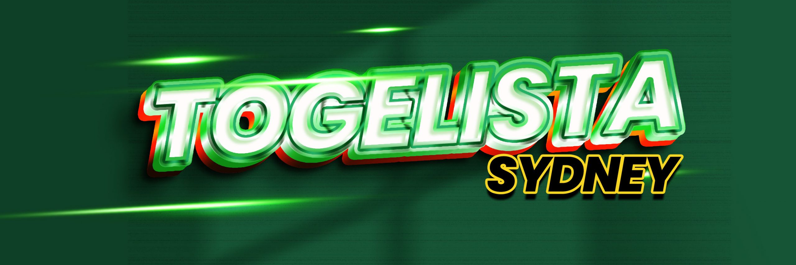 togelista sydney hari ini